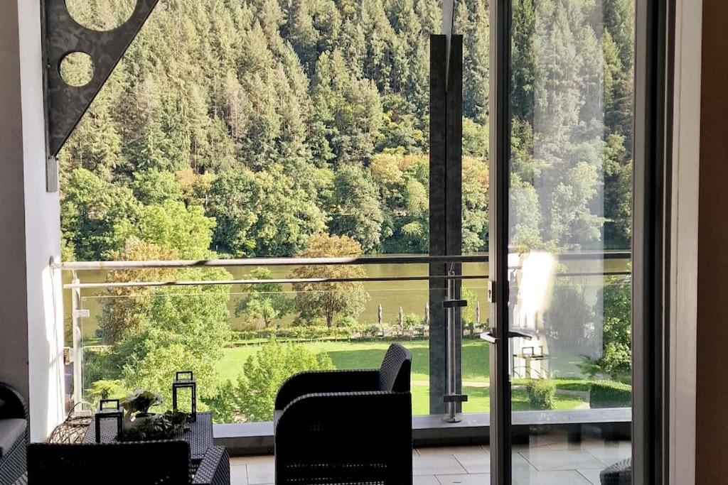 Wohnwerk: Penthouse - Moselblick Διαμέρισμα Traben-Trarbach Εξωτερικό φωτογραφία