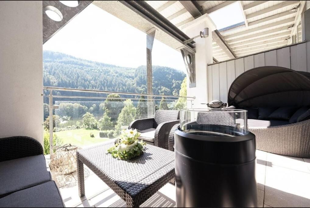 Wohnwerk: Penthouse - Moselblick Διαμέρισμα Traben-Trarbach Εξωτερικό φωτογραφία