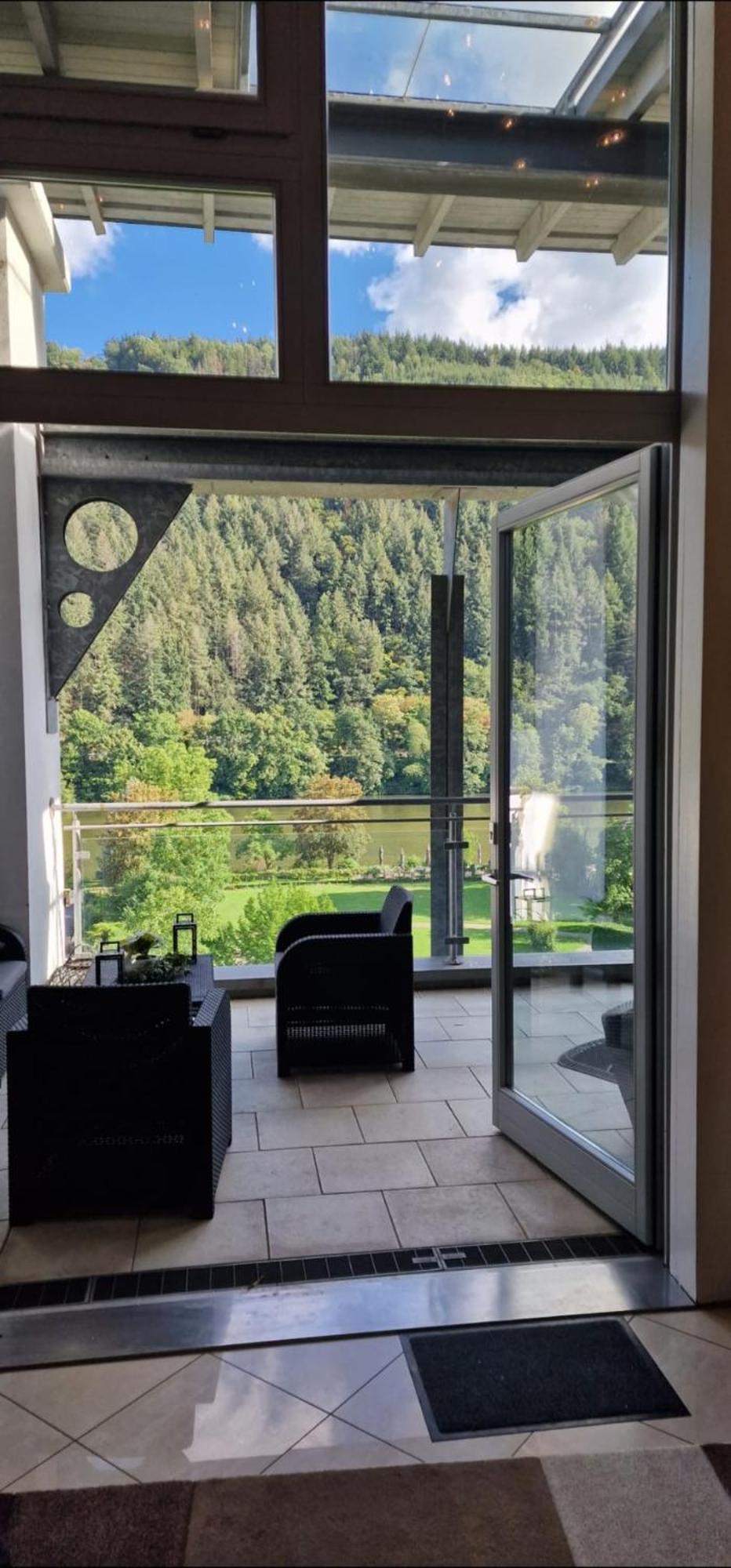 Wohnwerk: Penthouse - Moselblick Διαμέρισμα Traben-Trarbach Εξωτερικό φωτογραφία